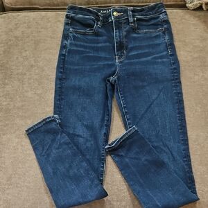 Women's American Eagle Blue Jeans
